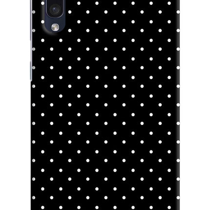 White Dots Samsung A50/A50s/A30s Hard Case Back Cover by Casekaro