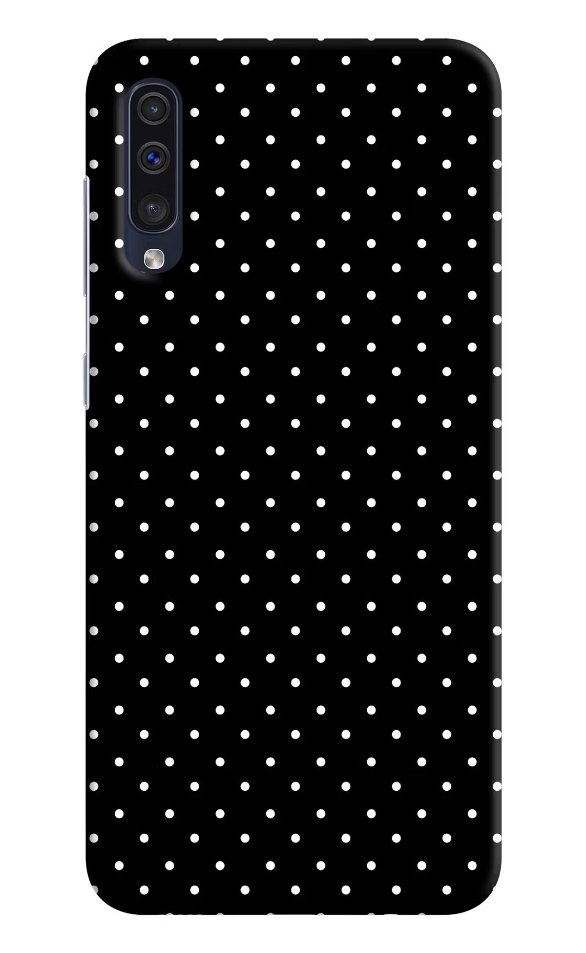White Dots Samsung A50/A50s/A30s Hard Case Back Cover by Casekaro