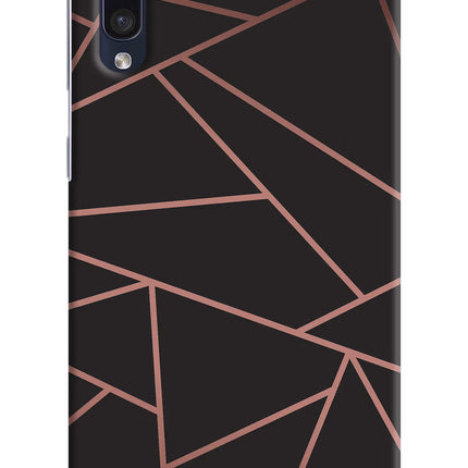 Geometric Pattern Samsung A50/A50s/A30s Hard Case Back Cover by Casekaro