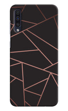 Geometric Pattern Samsung A50/A50s/A30s Hard Case Back Cover by Casekaro