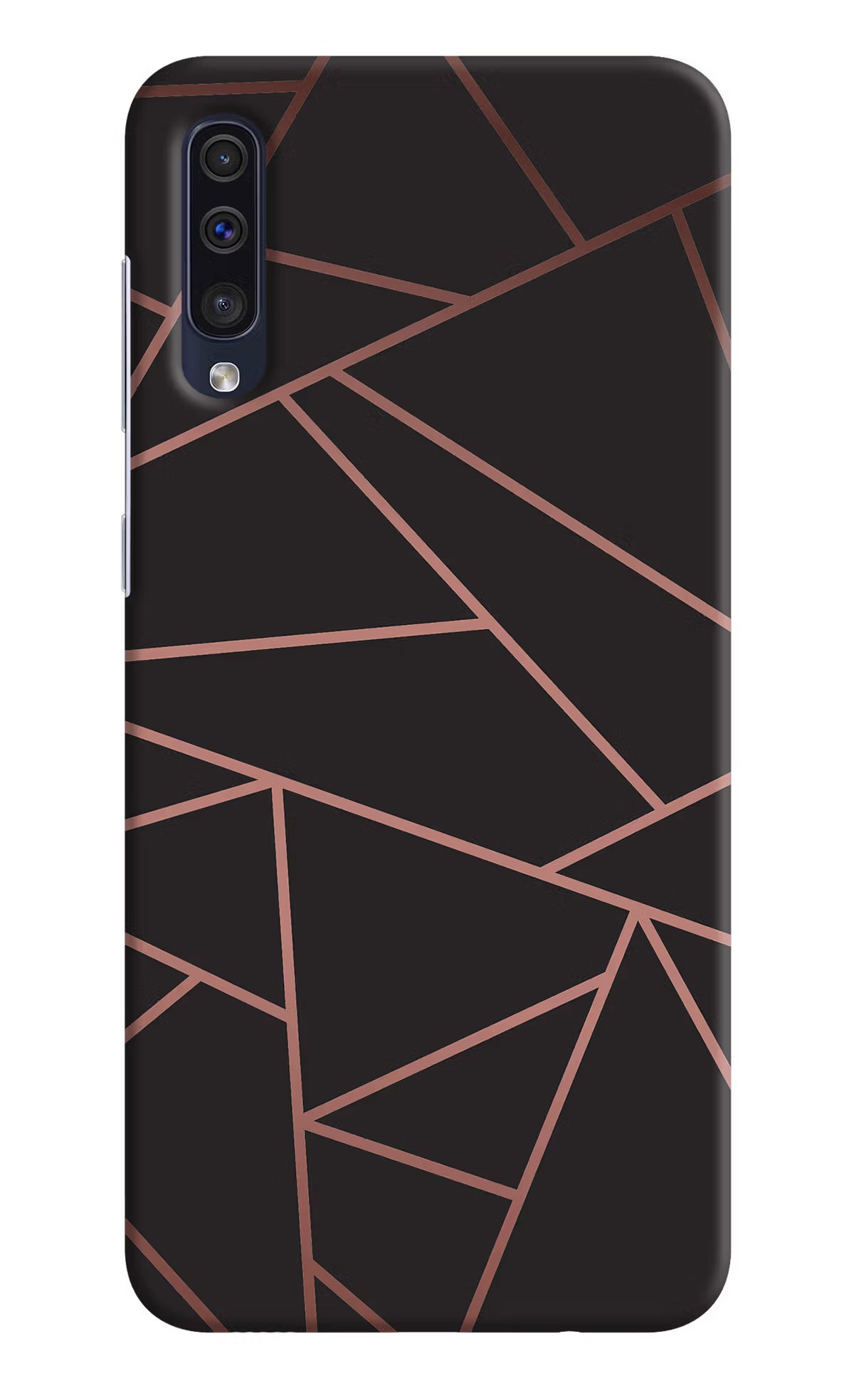 Geometric Pattern Samsung A50/A50s/A30s Hard Case Back Cover by Casekaro