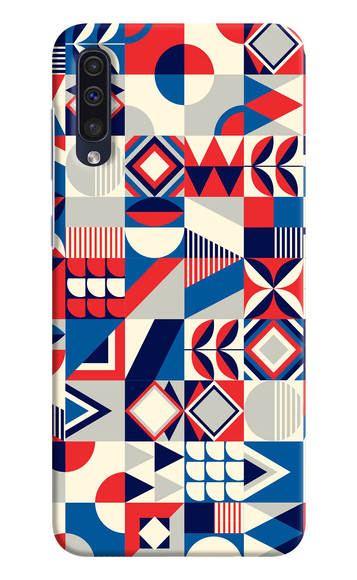 Colorful Pattern Samsung A50/A50s/A30s Hard Case Back Cover by Casekaro
