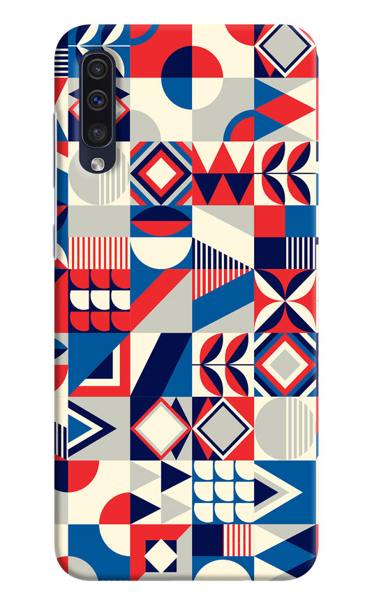 Colorful Pattern Samsung A50/A50s/A30s Hard Case Back Cover by Casekaro