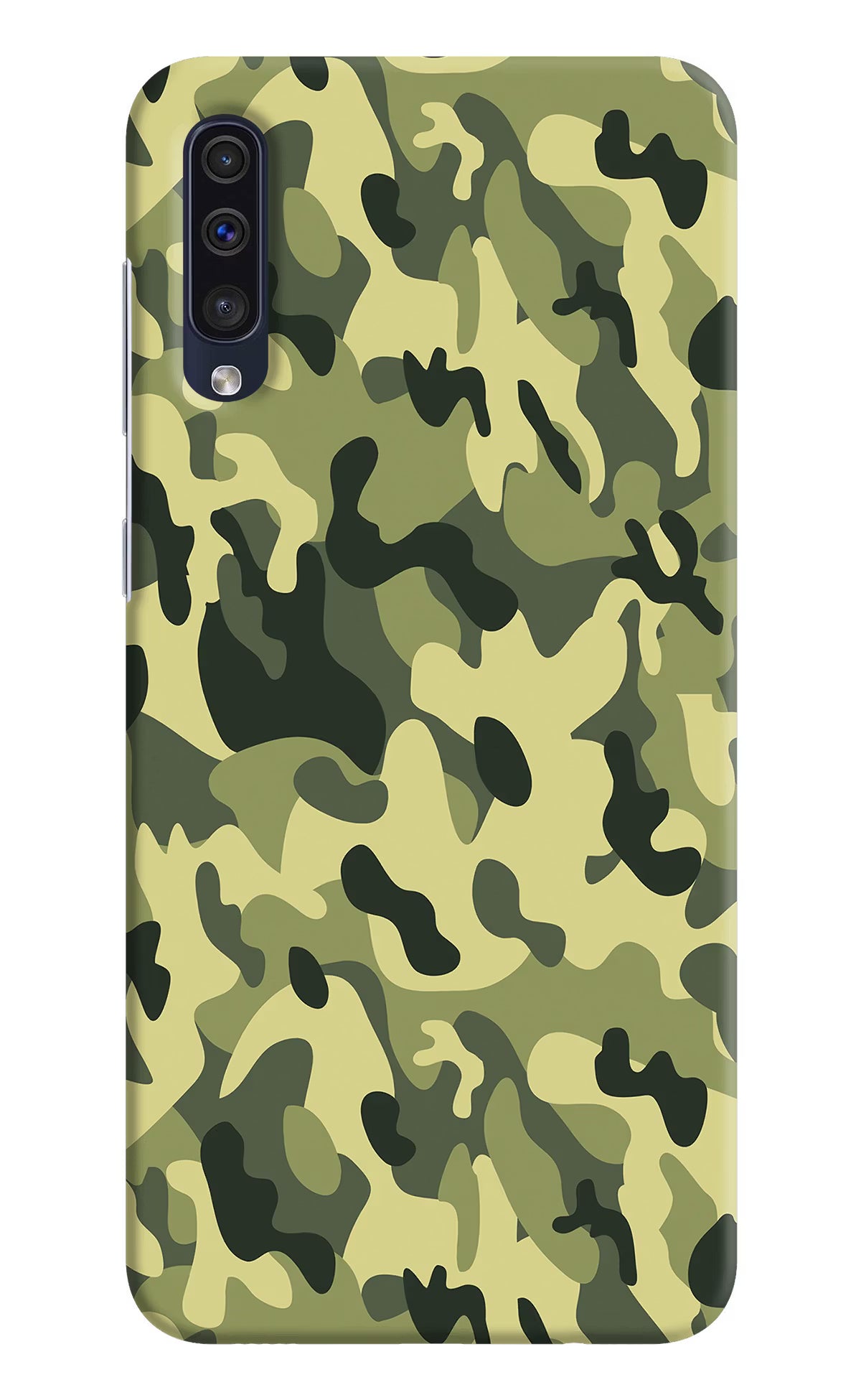 Camouflage Samsung A50/A50s/A30s Hard Case Back Cover by Casekaro