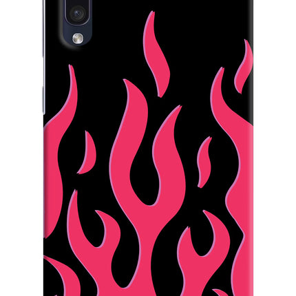 Fire Flames Samsung A50/A50s/A30s Hard Case Back Cover by Casekaro
