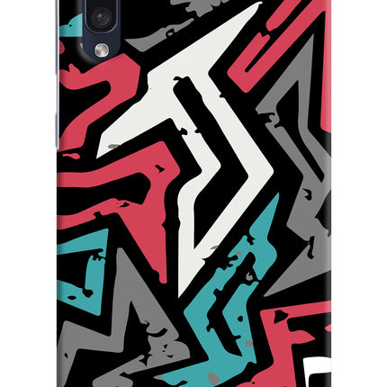 Geometric Graffiti Samsung A50/A50s/A30s Hard Case Back Cover by Casekaro
