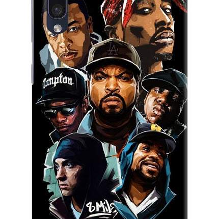 Rappers Samsung A50/A50s/A30s Hard Case Back Cover by Casekaro