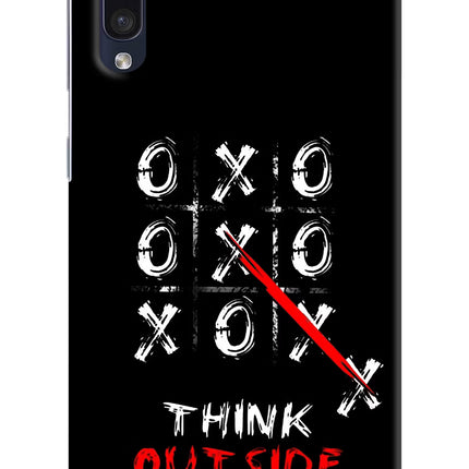 Think out of the BOX Samsung A50/A50s/A30s Hard Case Back Cover by Casekaro