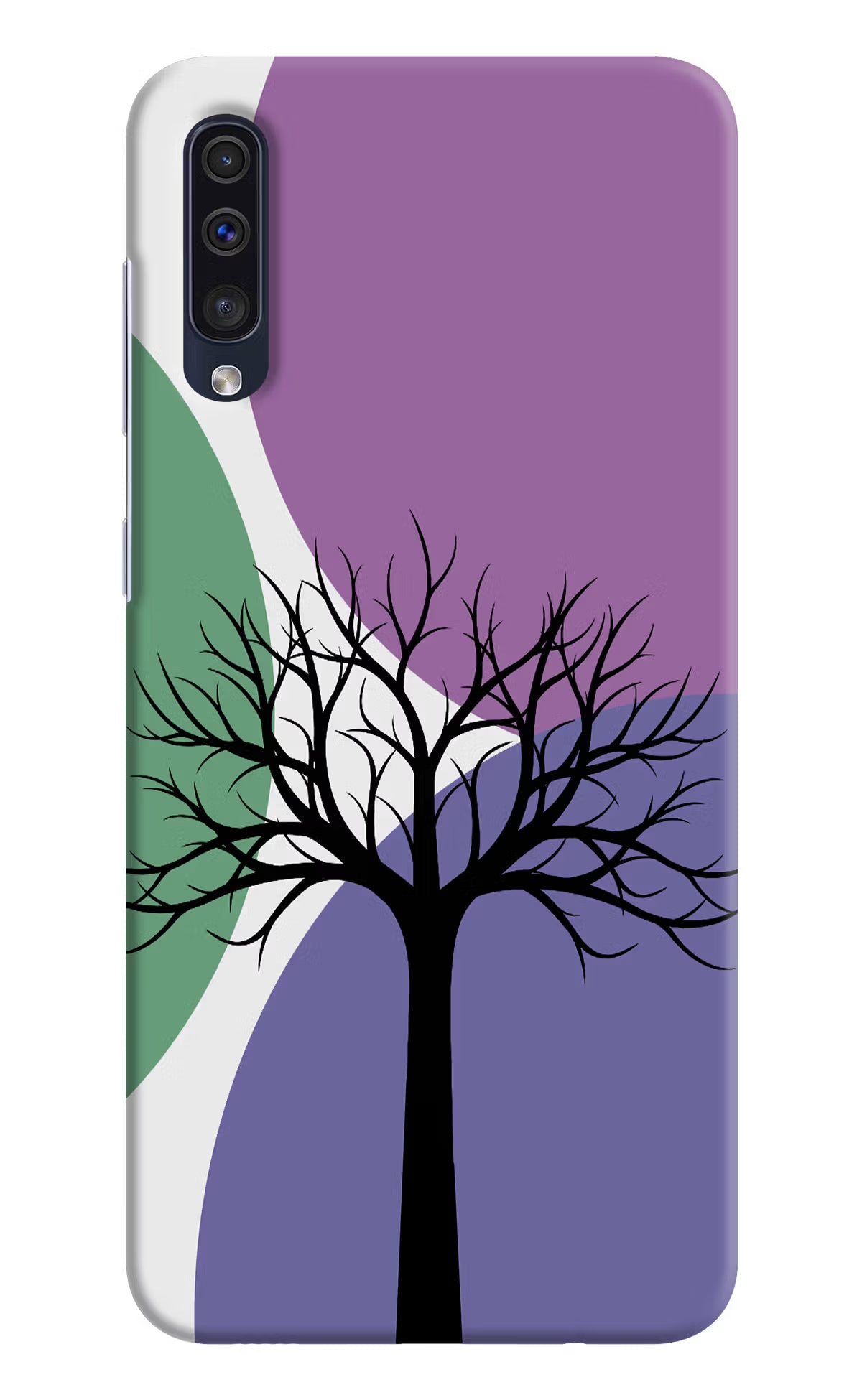 Tree Art Samsung A50/A50s/A30s Hard Case Back Cover by Casekaro