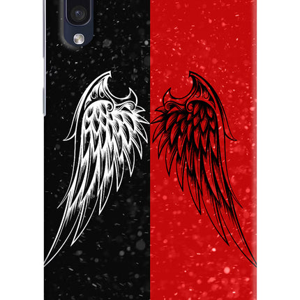 Wings Samsung A50/A50s/A30s Hard Case Back Cover by Casekaro