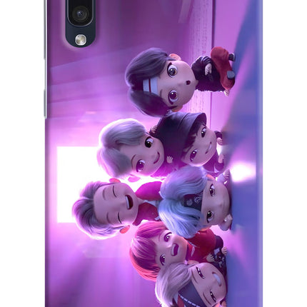 BTS Chibi Samsung A50/A50s/A30s Hard Case Back Cover by Casekaro