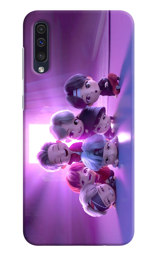 BTS Chibi Samsung A50/A50s/A30s Hard Case Back Cover by Casekaro