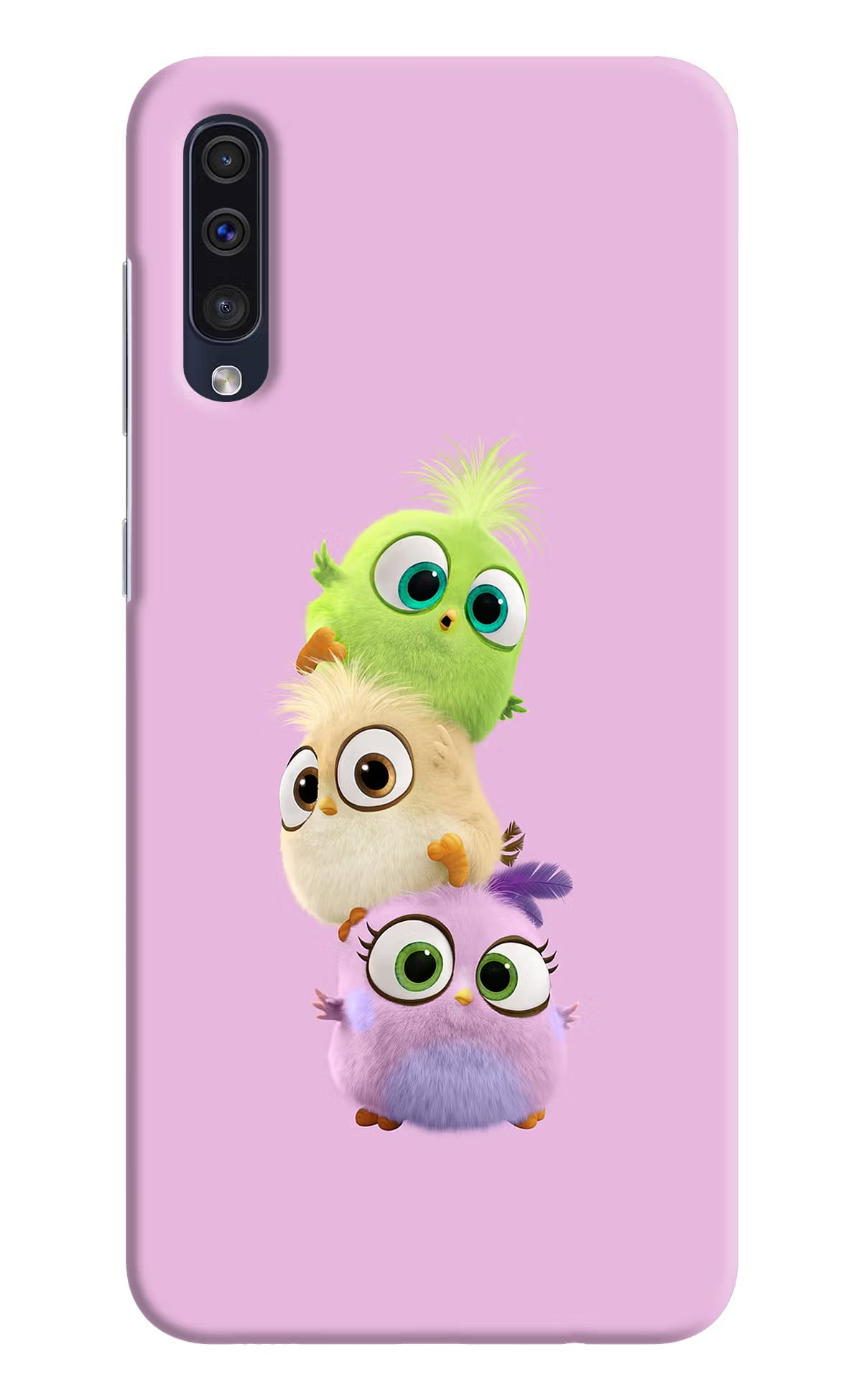 Cute Little Birds Samsung A50/A50s/A30s Hard Case Back Cover by Casekaro