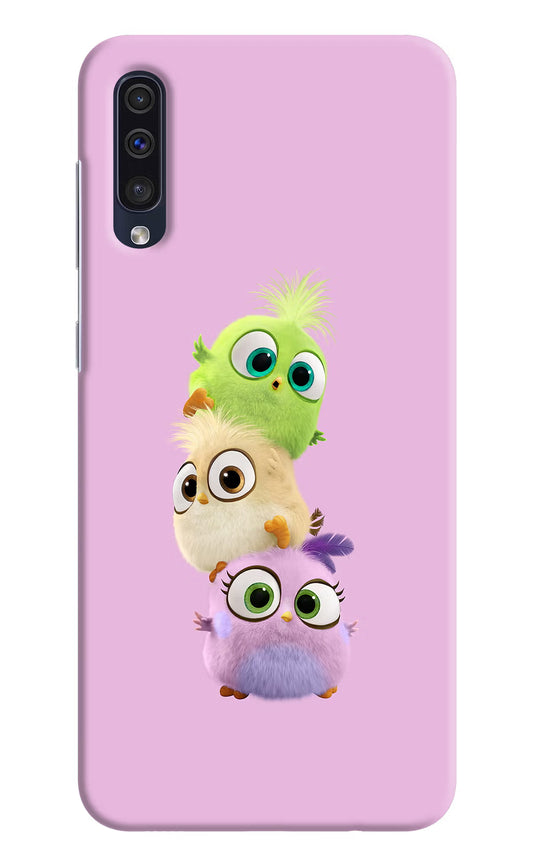Cute Little Birds Samsung A50/A50s/A30s Hard Case Back Cover by Casekaro