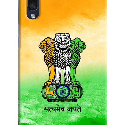 Satyamev Jayate Flag Samsung A50/A50s/A30s Hard Case Back Cover by Casekaro