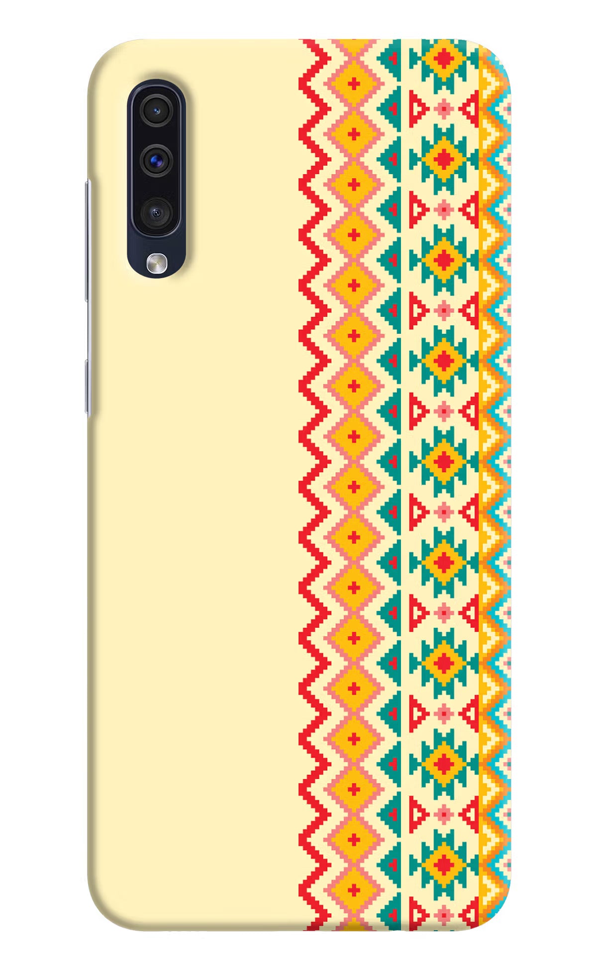 Ethnic Seamless Samsung A50/A50s/A30s Hard Case Back Cover by Casekaro