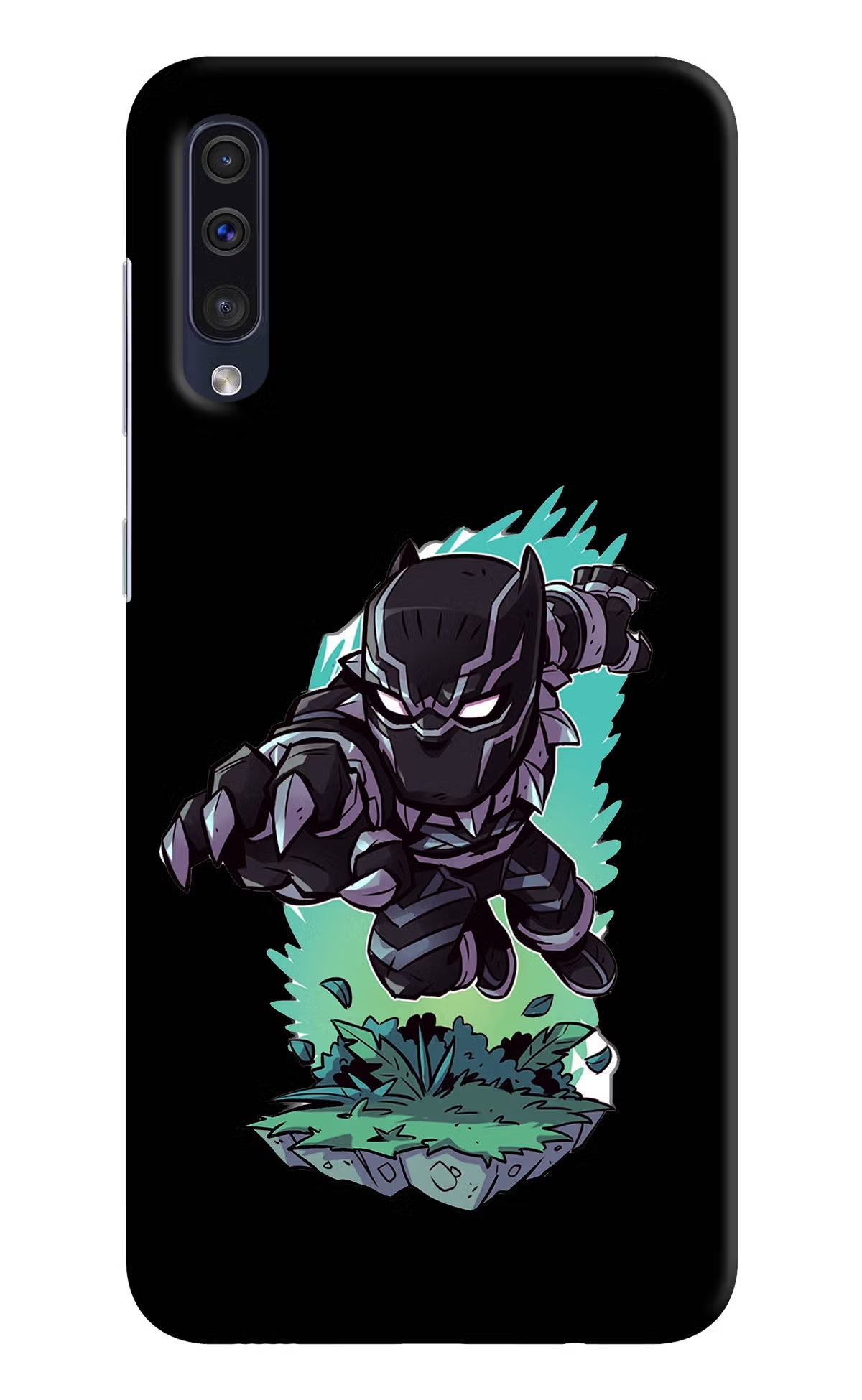 Black Panther Samsung A50/A50s/A30s Hard Case Back Cover by Casekaro
