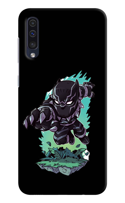Black Panther Samsung A50/A50s/A30s Hard Case Back Cover by Casekaro