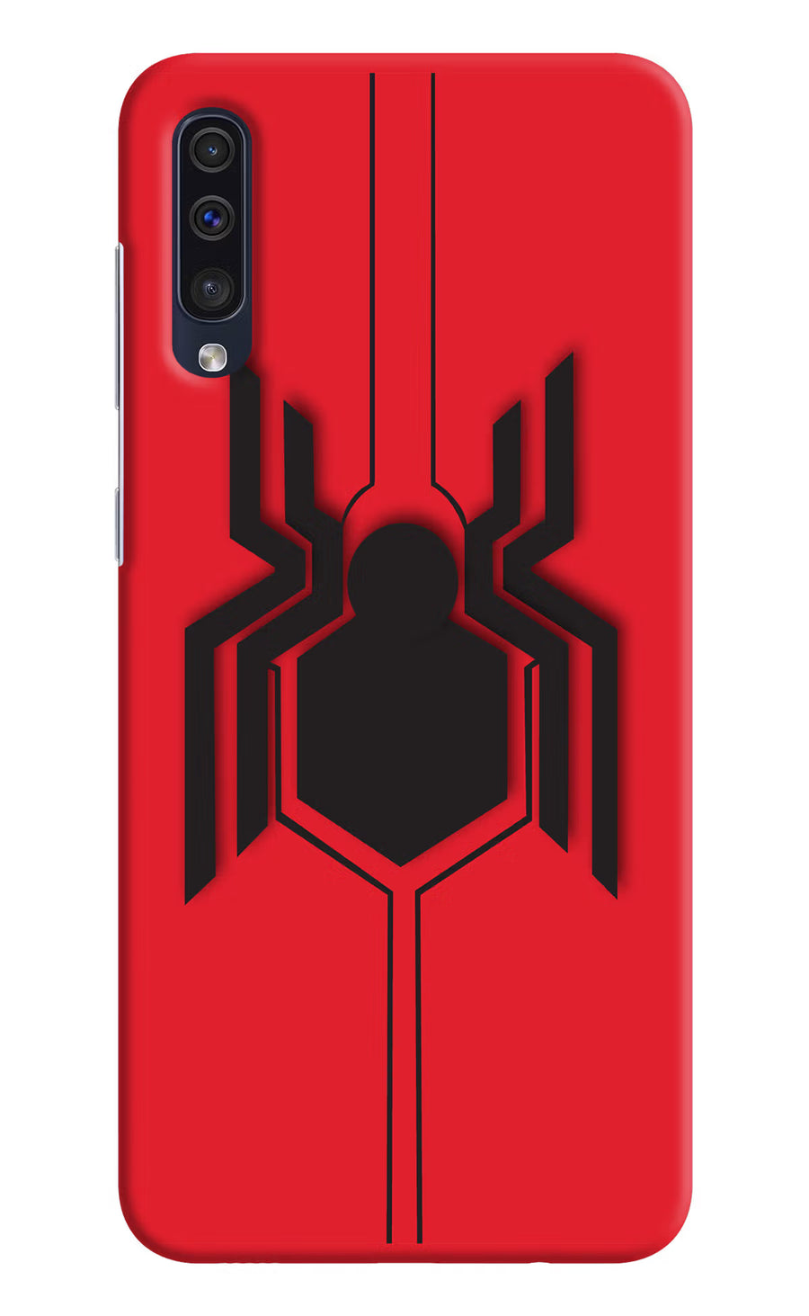 Spider Samsung A50/A50s/A30s Back Cover, Hard case