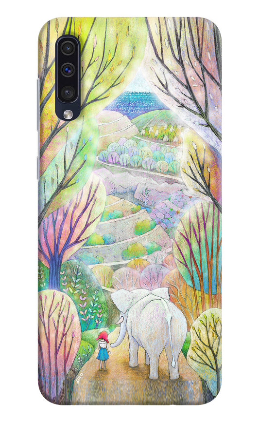 Nature Painting Samsung A50/A50s/A30s Hard Case Back Cover by Casekaro