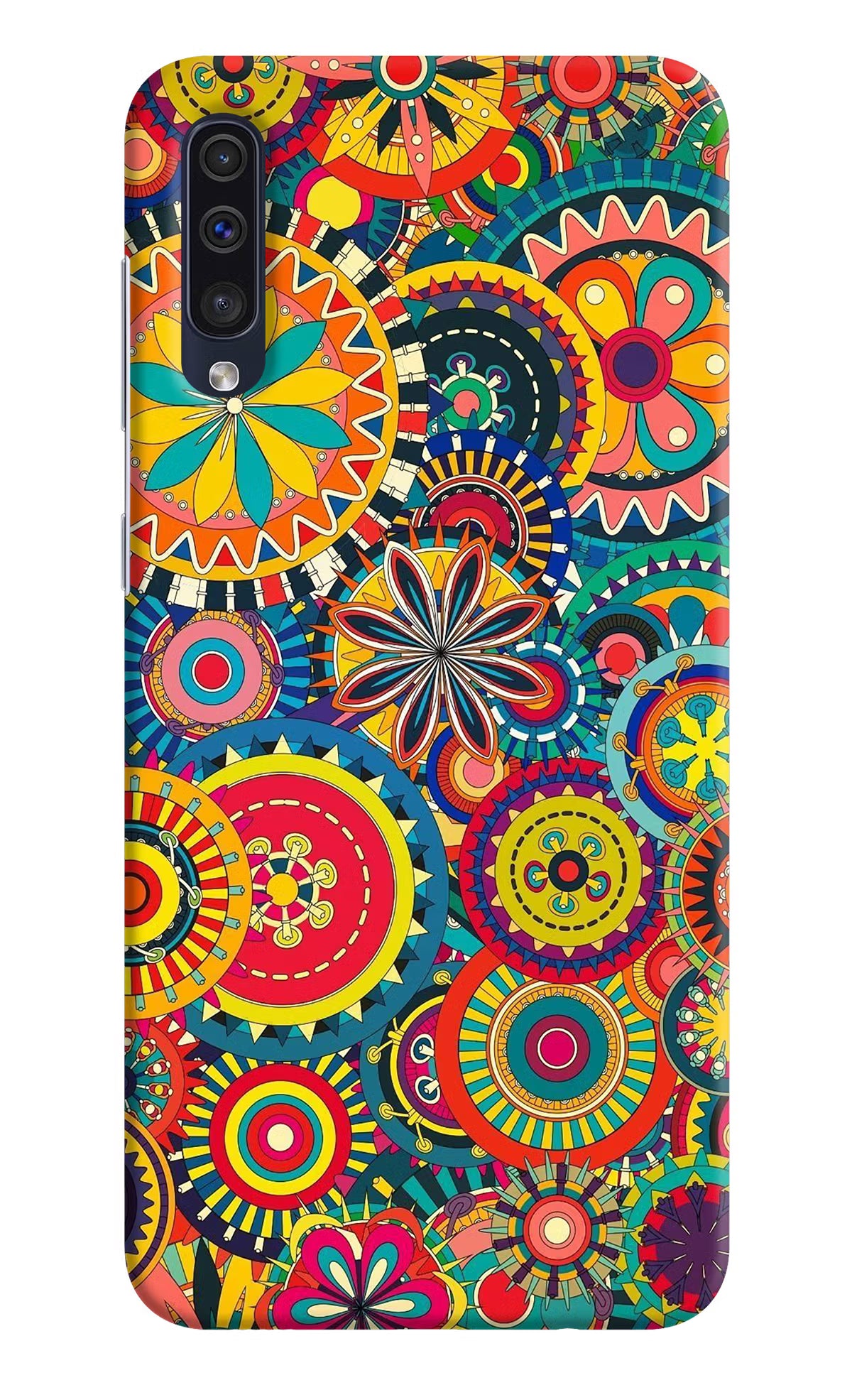 Gol Gol Art Samsung A50/A50s/A30s Hard Case Back Cover by Casekaro