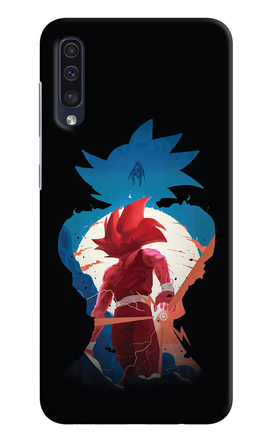 Goku Samsung A50/A50s/A30s Hard Case Back Cover by Casekaro