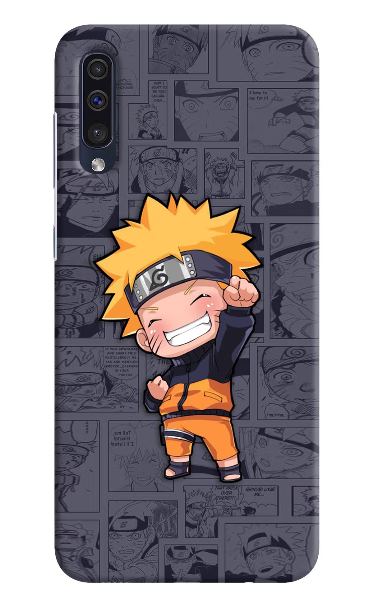 Chota Naruto Samsung A50/A50s/A30s Hard Case Back Cover by Casekaro