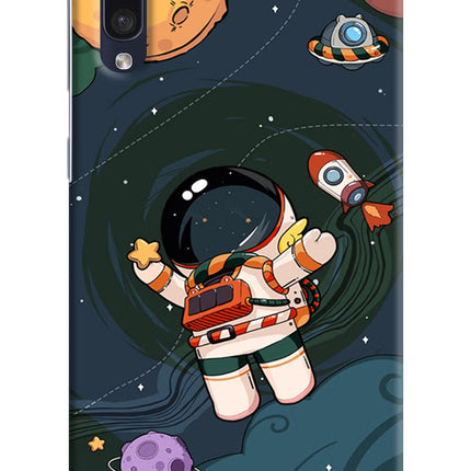 Cartoon Astronaut Samsung A50/A50s/A30s Hard Case Back Cover by Casekaro