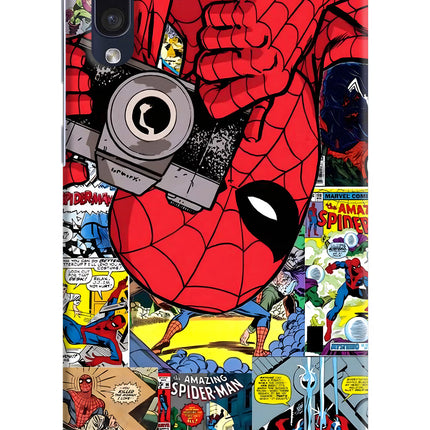 Spider Man Samsung A50/A50s/A30s Hard Case Back Cover by Casekaro