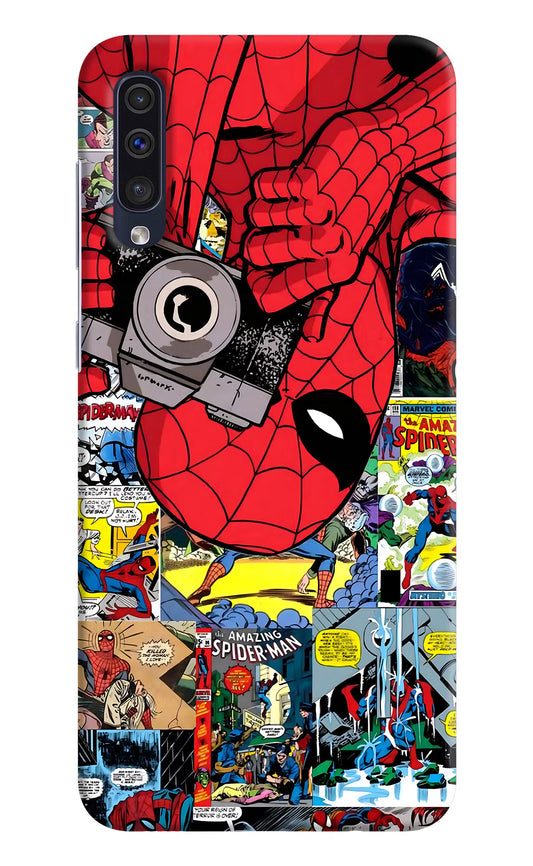 Spider Man Samsung A50/A50s/A30s Hard Case Back Cover by Casekaro