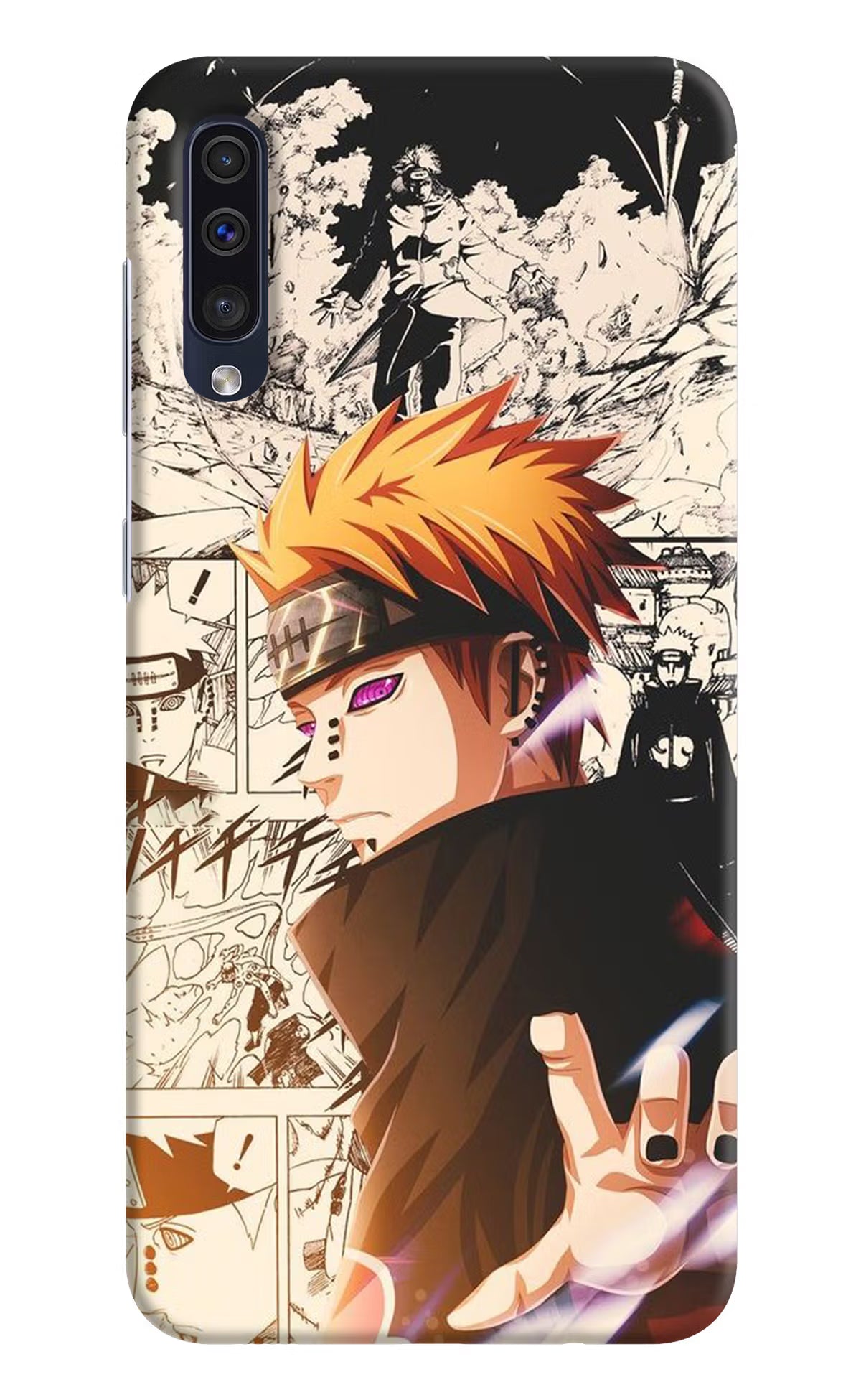 Pain Anime Samsung A50/A50s/A30s Hard Case Back Cover by Casekaro