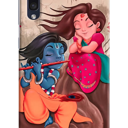 Radhe Krishna Samsung A50/A50s/A30s Hard Case Back Cover by Casekaro