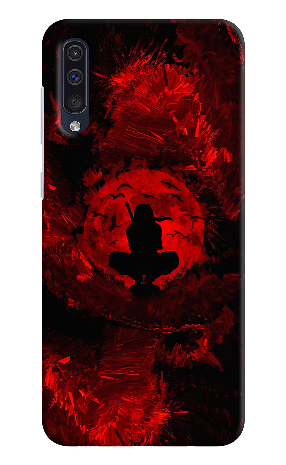 Itachi Uchiha Samsung A50/A50s/A30s Hard Case Back Cover by Casekaro