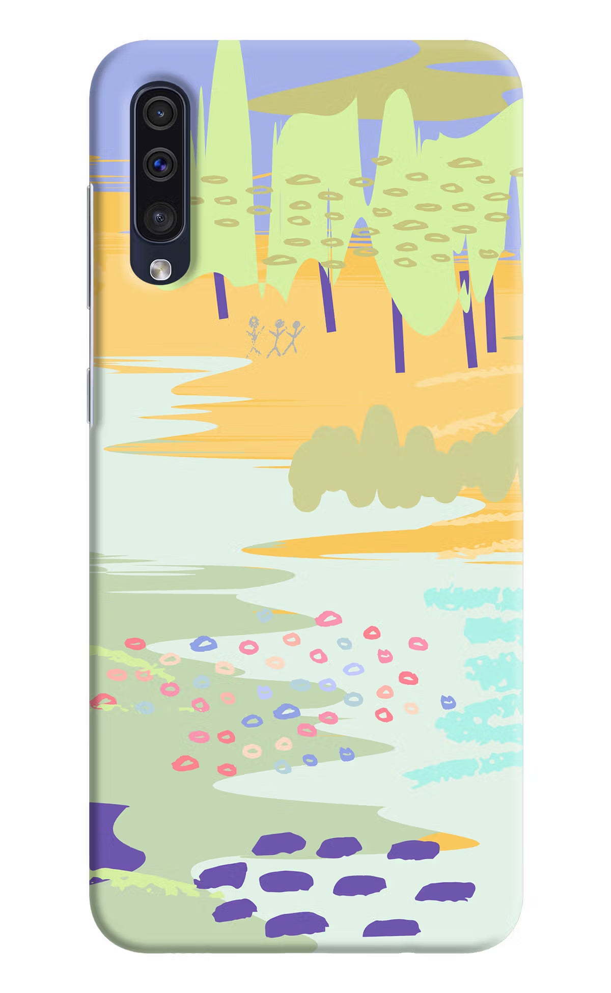 Scenery Samsung A50/A50s/A30s Hard Case Back Cover by Casekaro