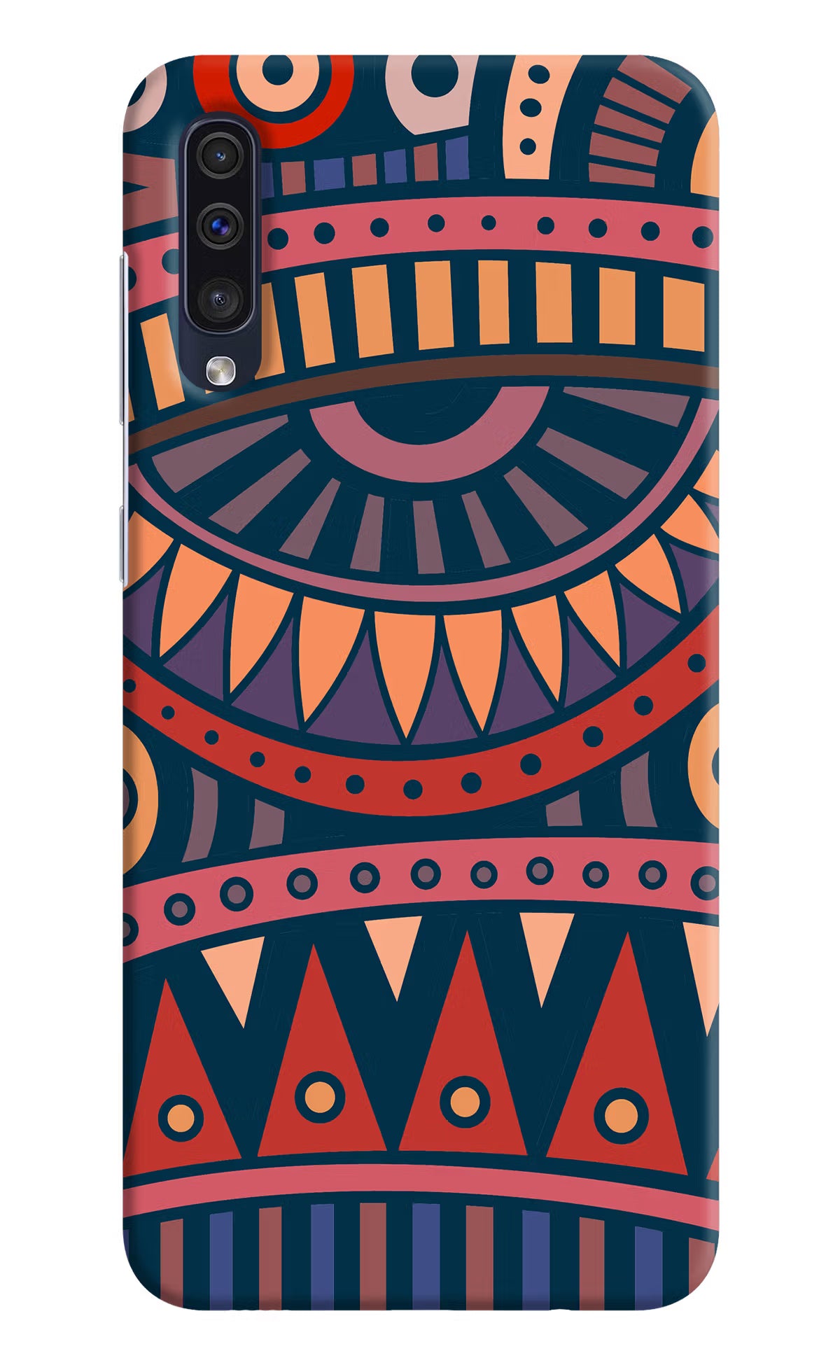 African Culture Design Samsung A50/A50s/A30s Hard Case Back Cover by Casekaro