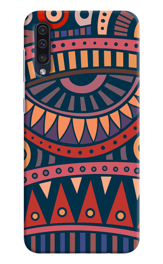 African Culture Design Samsung A50/A50s/A30s Hard Case Back Cover by Casekaro