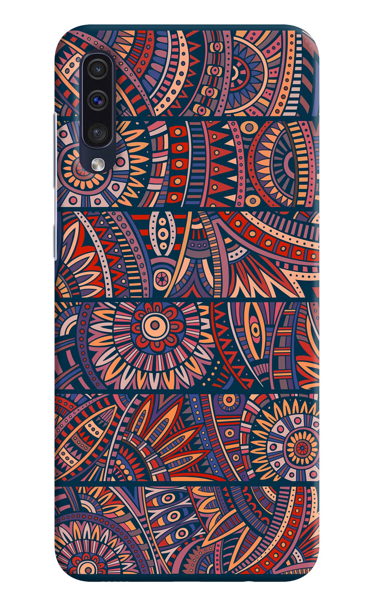 African Culture Design Samsung A50/A50s/A30s Hard Case Back Cover by Casekaro