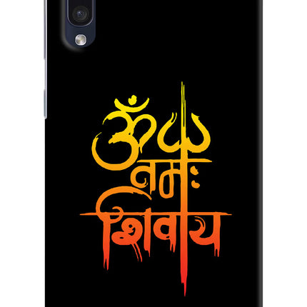 Om Namah Shivay Samsung A50/A50s/A30s Hard Case Back Cover by Casekaro