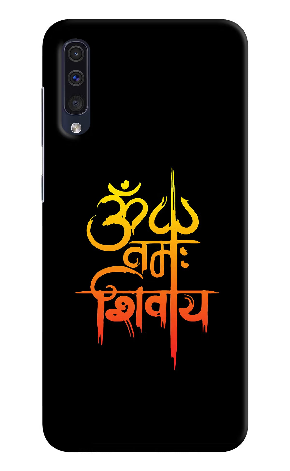 Om Namah Shivay Samsung A50/A50s/A30s Hard Case Back Cover by Casekaro