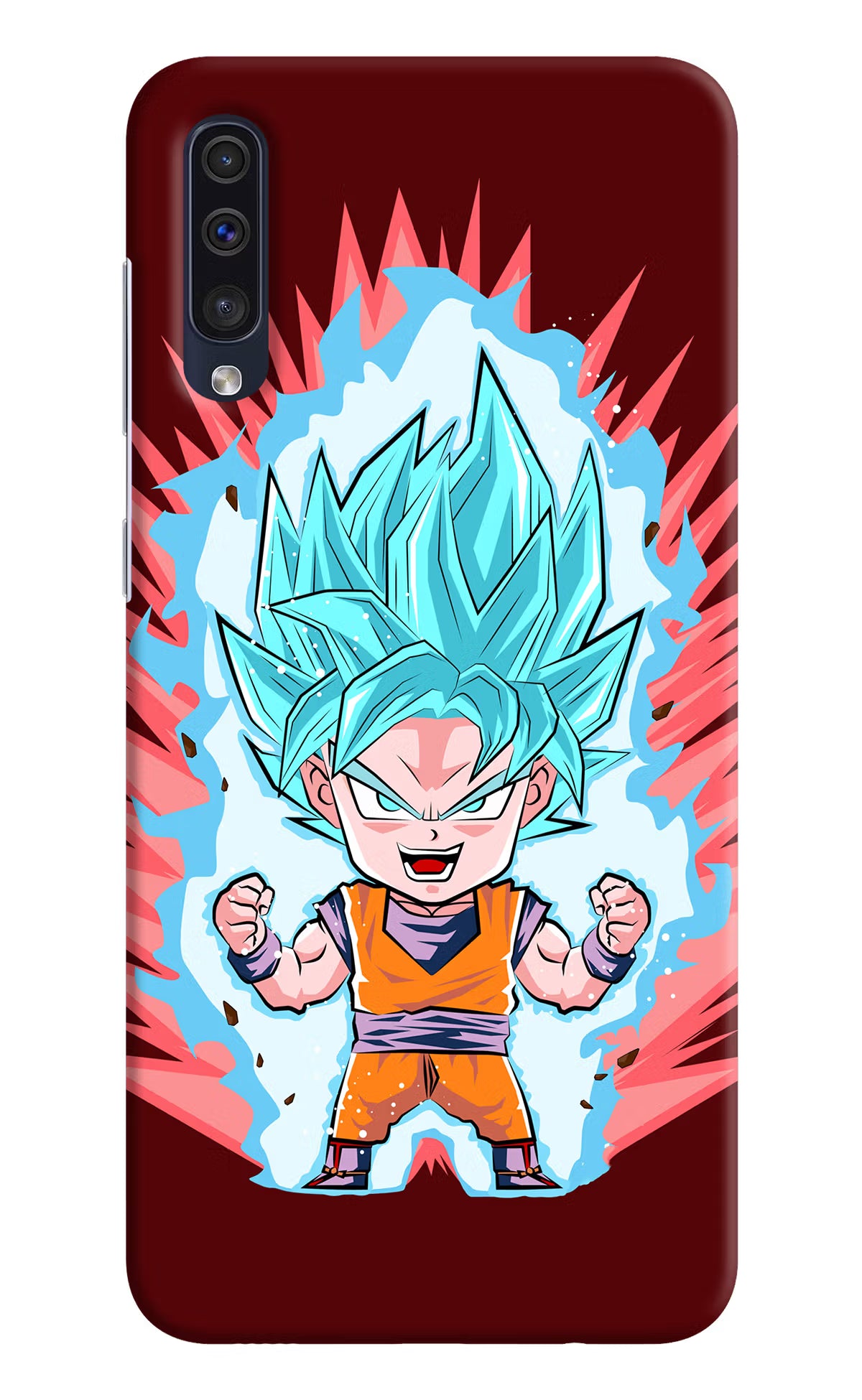 Goku Little Samsung A50/A50s/A30s Hard Case Back Cover by Casekaro