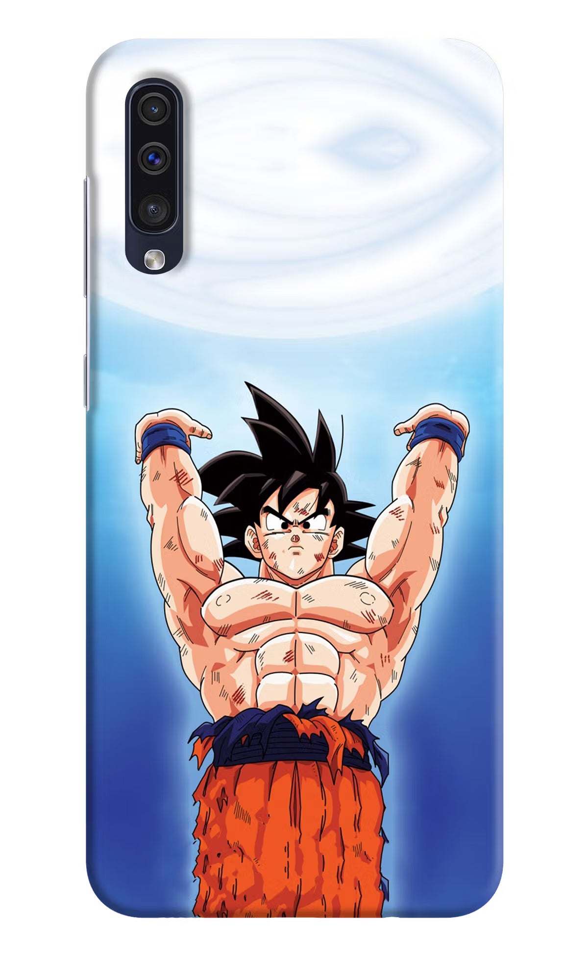 Goku Power Samsung A50/A50s/A30s Hard Case Back Cover by Casekaro