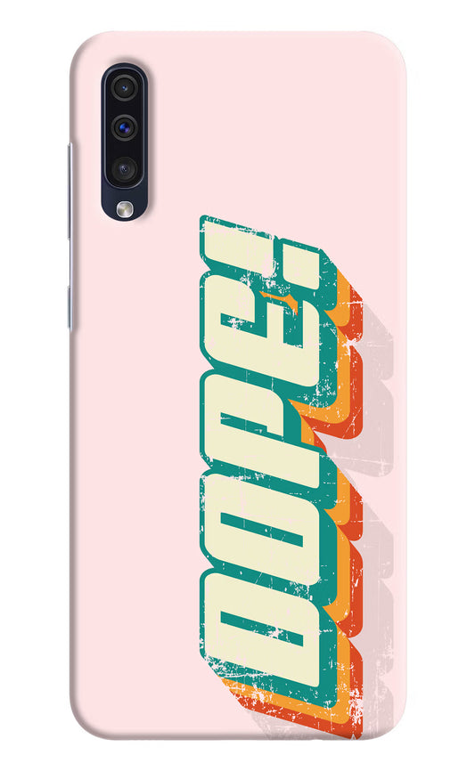 Dope Samsung A50/A50s/A30s Hard Case Back Cover by Casekaro