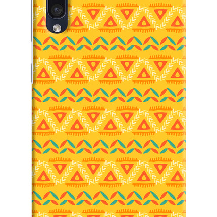 Tribal Pattern Samsung A50/A50s/A30s Hard Case Back Cover by Casekaro