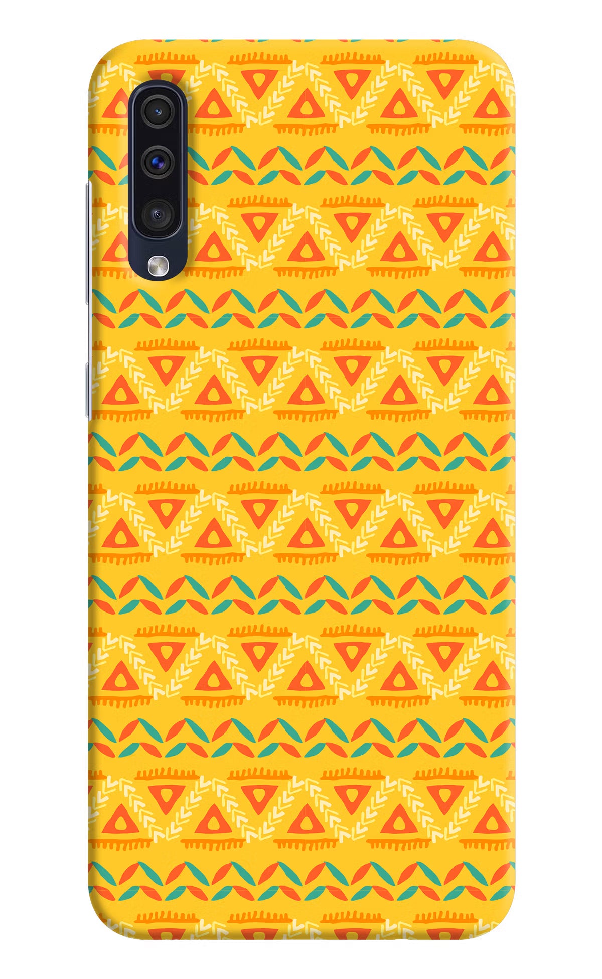 Tribal Pattern Samsung A50/A50s/A30s Hard Case Back Cover by Casekaro