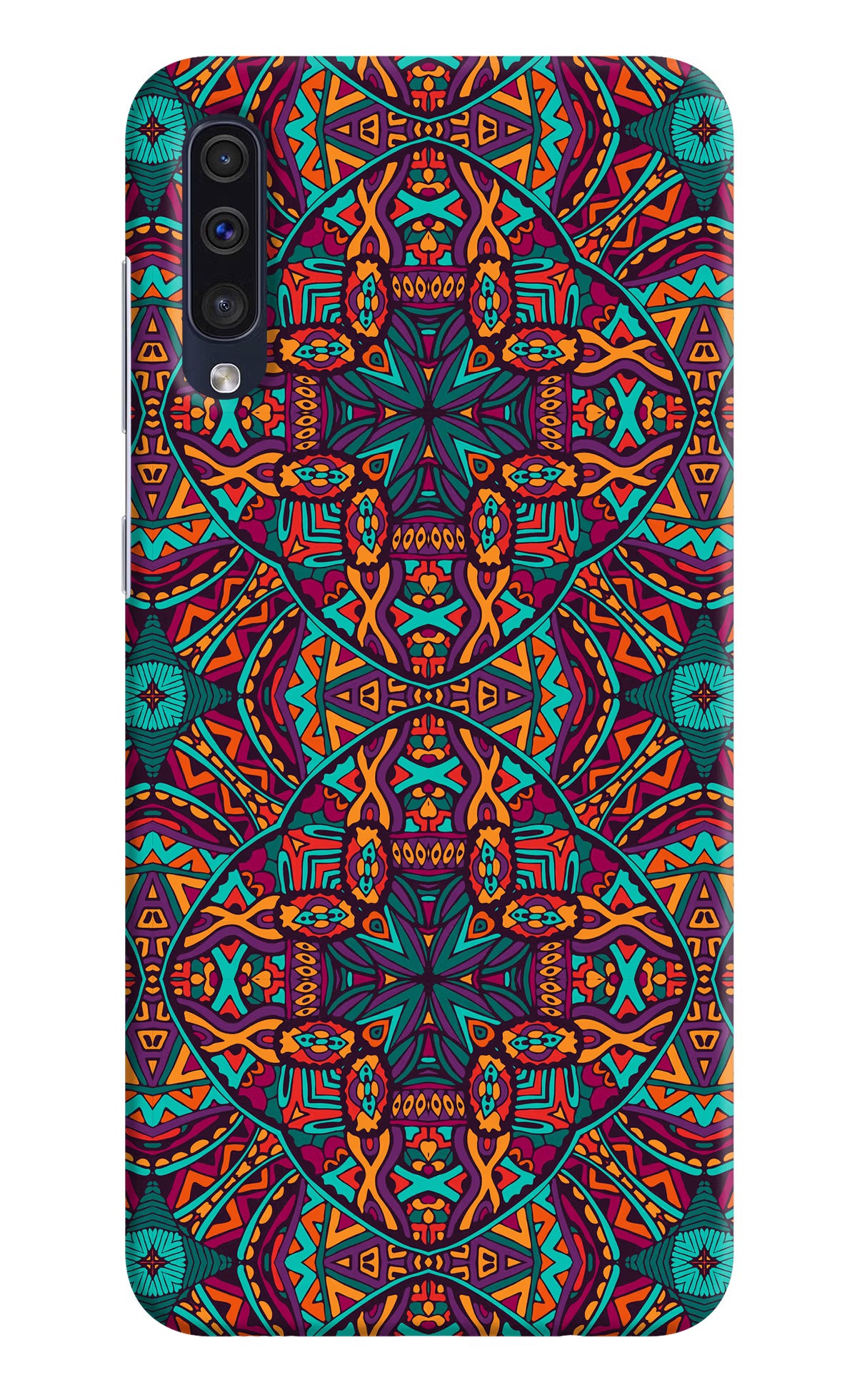 Colour Mandala Samsung A50/A50s/A30s Hard Case Back Cover by Casekaro
