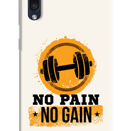 No Pain No Gain Samsung A50/A50s/A30s Hard Case Back Cover by Casekaro