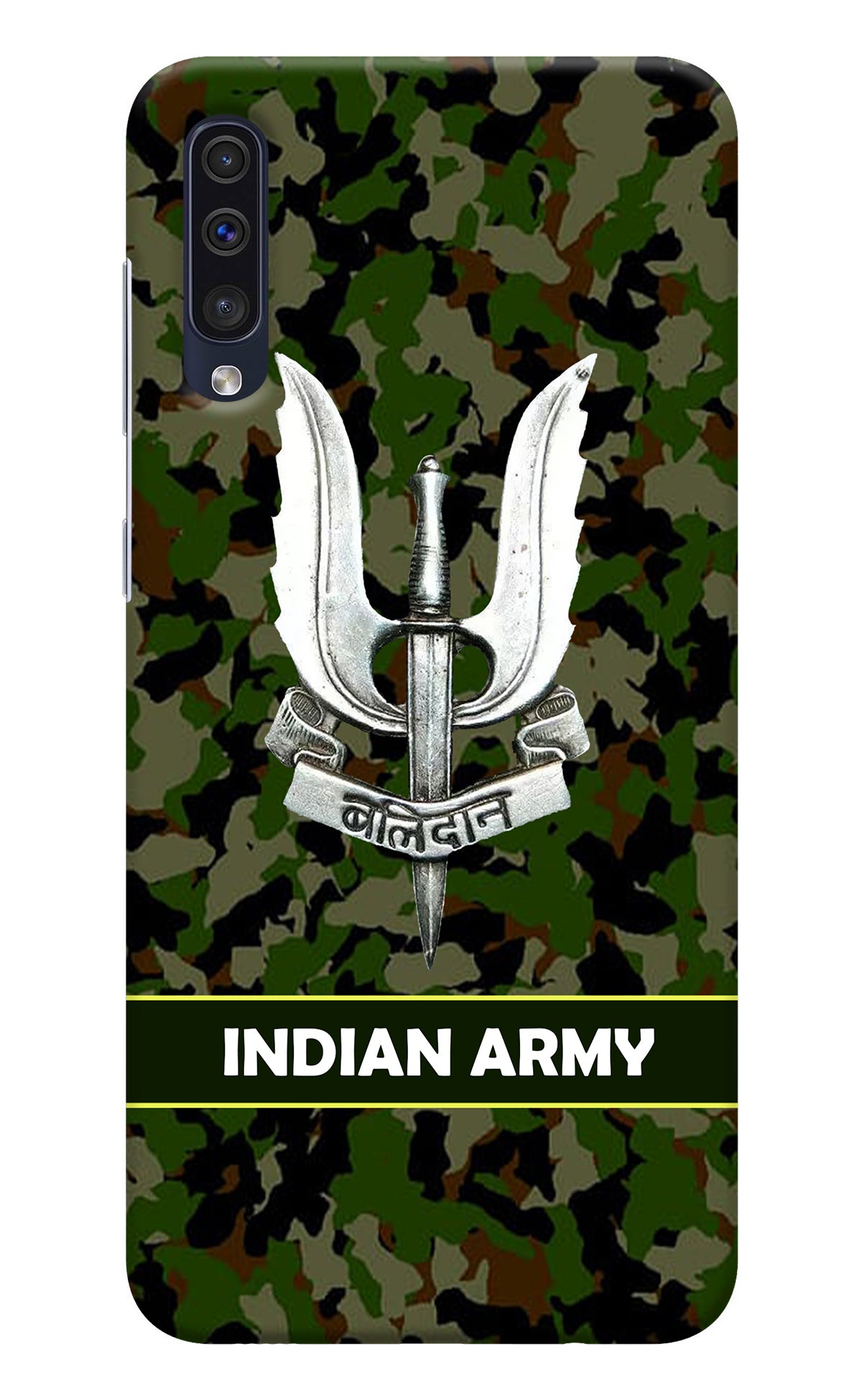 Balidan Indian Logo Samsung A50/A50s/A30s Back Cover