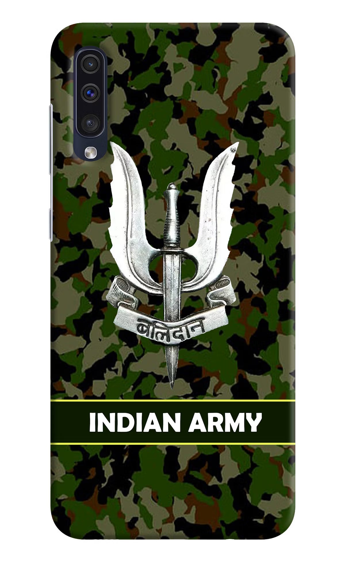 Balidan Indian Logo Samsung A50/A50s/A30s Hard Case Back Cover by Casekaro