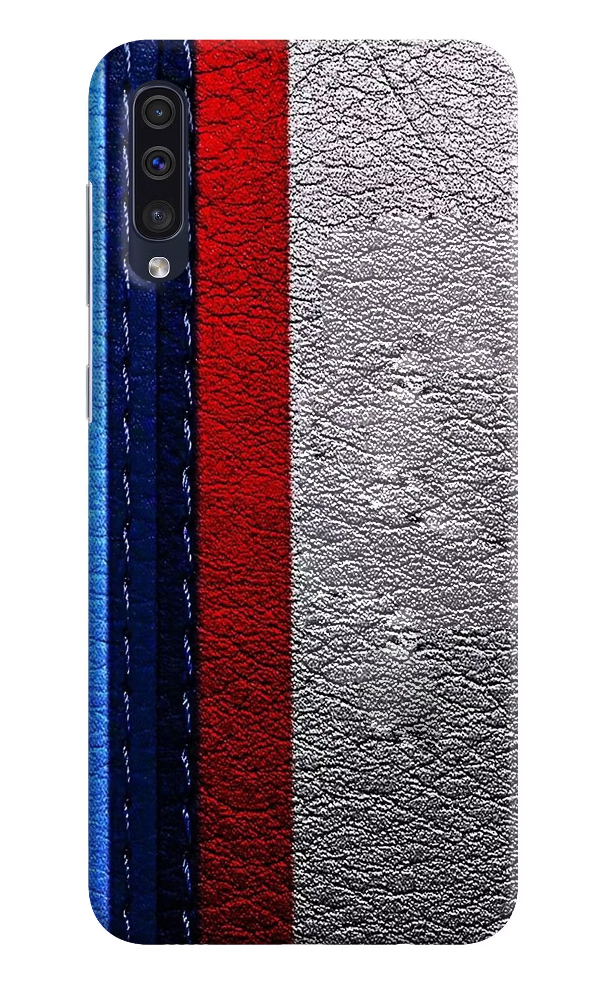BMW Stripes Samsung A50/A50s/A30s Hard Case Back Cover by Casekaro