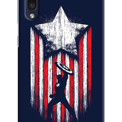 Captain America Marvel Art Samsung A50/A50s/A30s Hard Case Back Cover by Casekaro